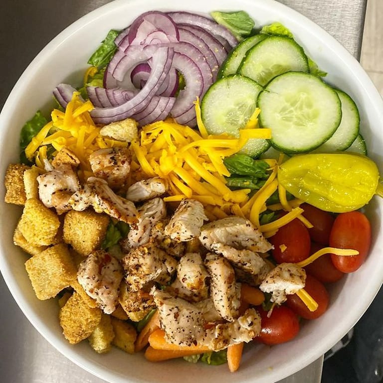 Only Fresh Ingredients