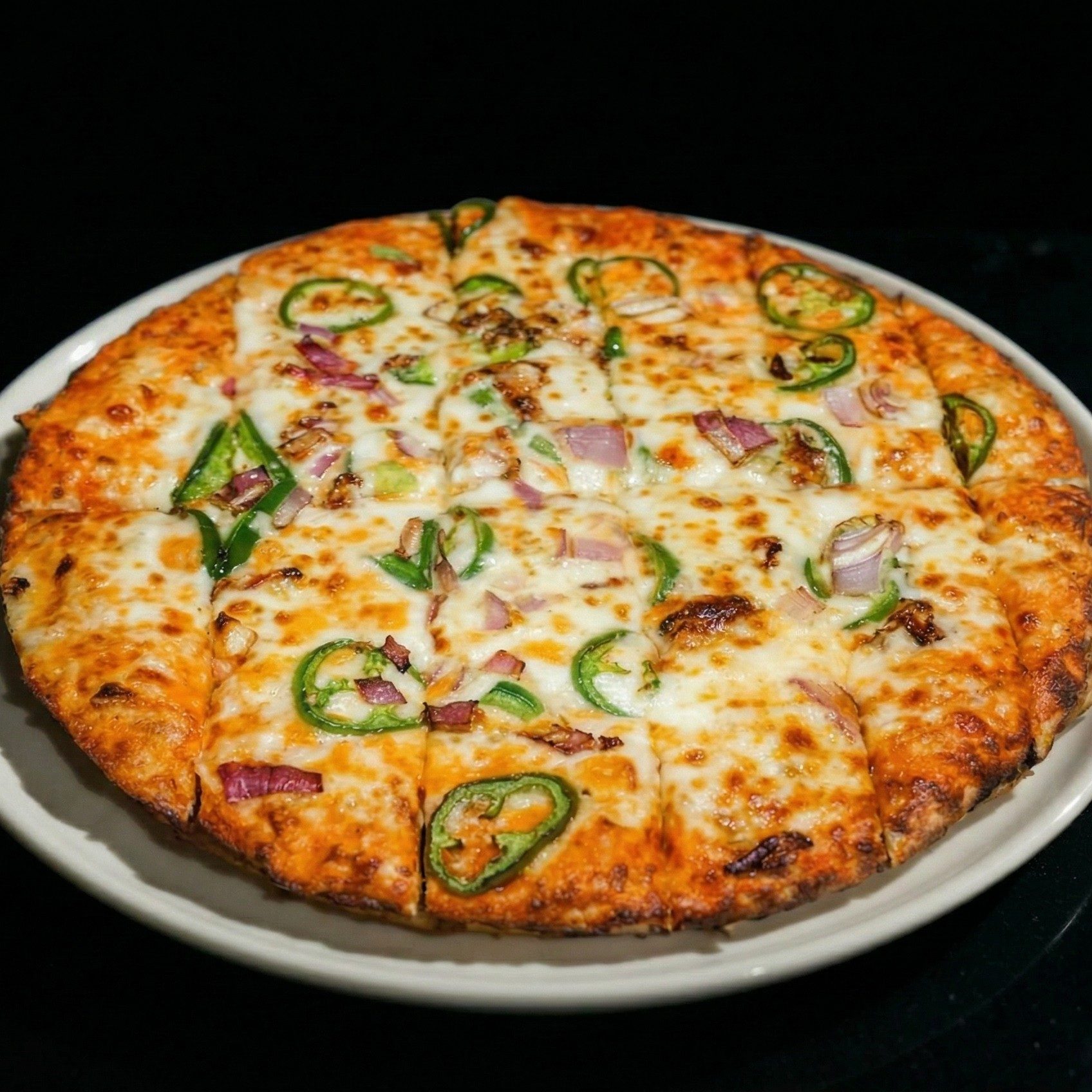 Desi Garlic Cheese Sticks.