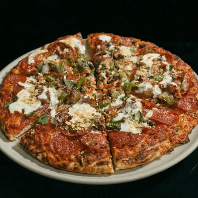 Small Pizza 10" 4 Topping.