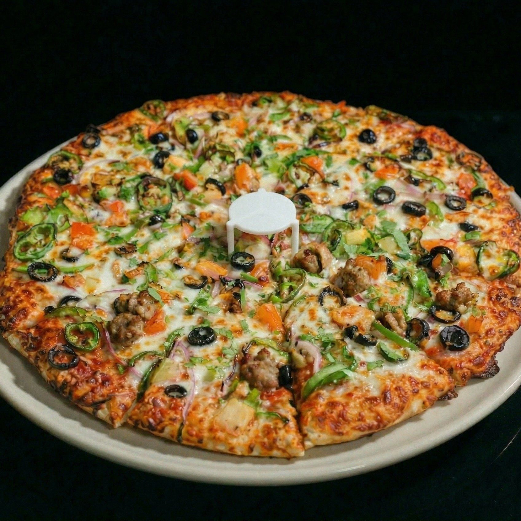 Small Pizza 10" 1 Topping.