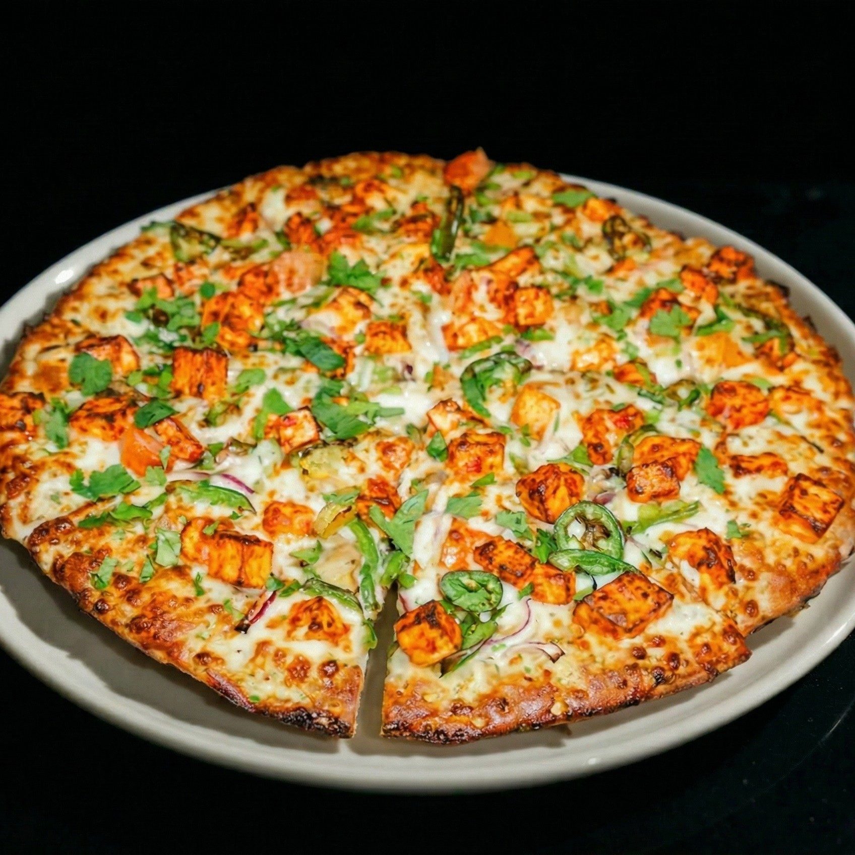 Extra Large Paneer Tandoori.