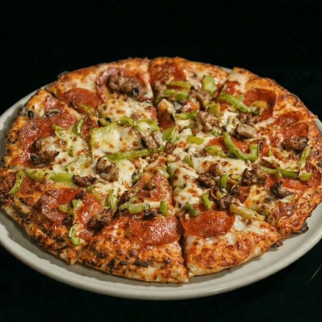 Large Pizza 14" 3 Topping.