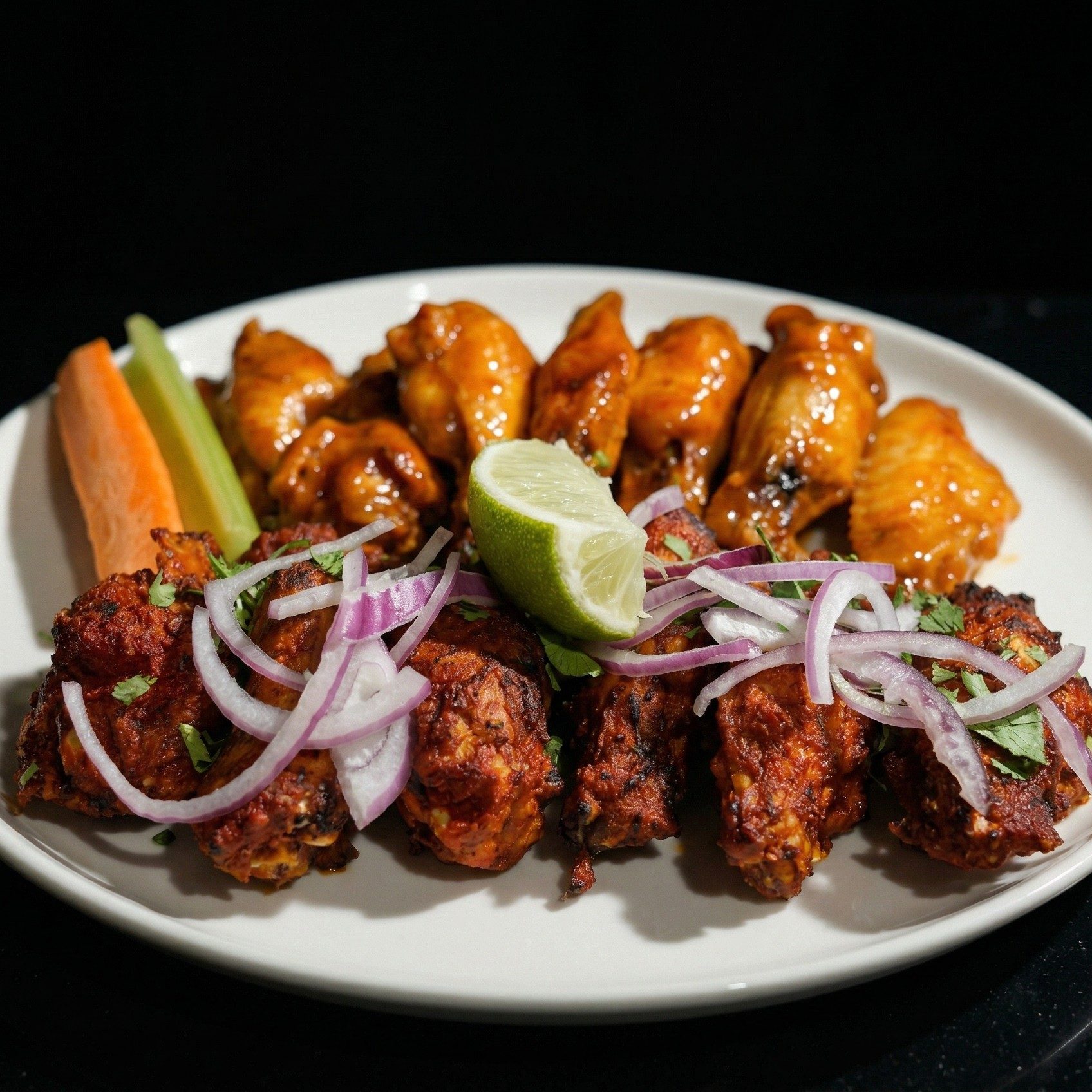 12pc Wings.