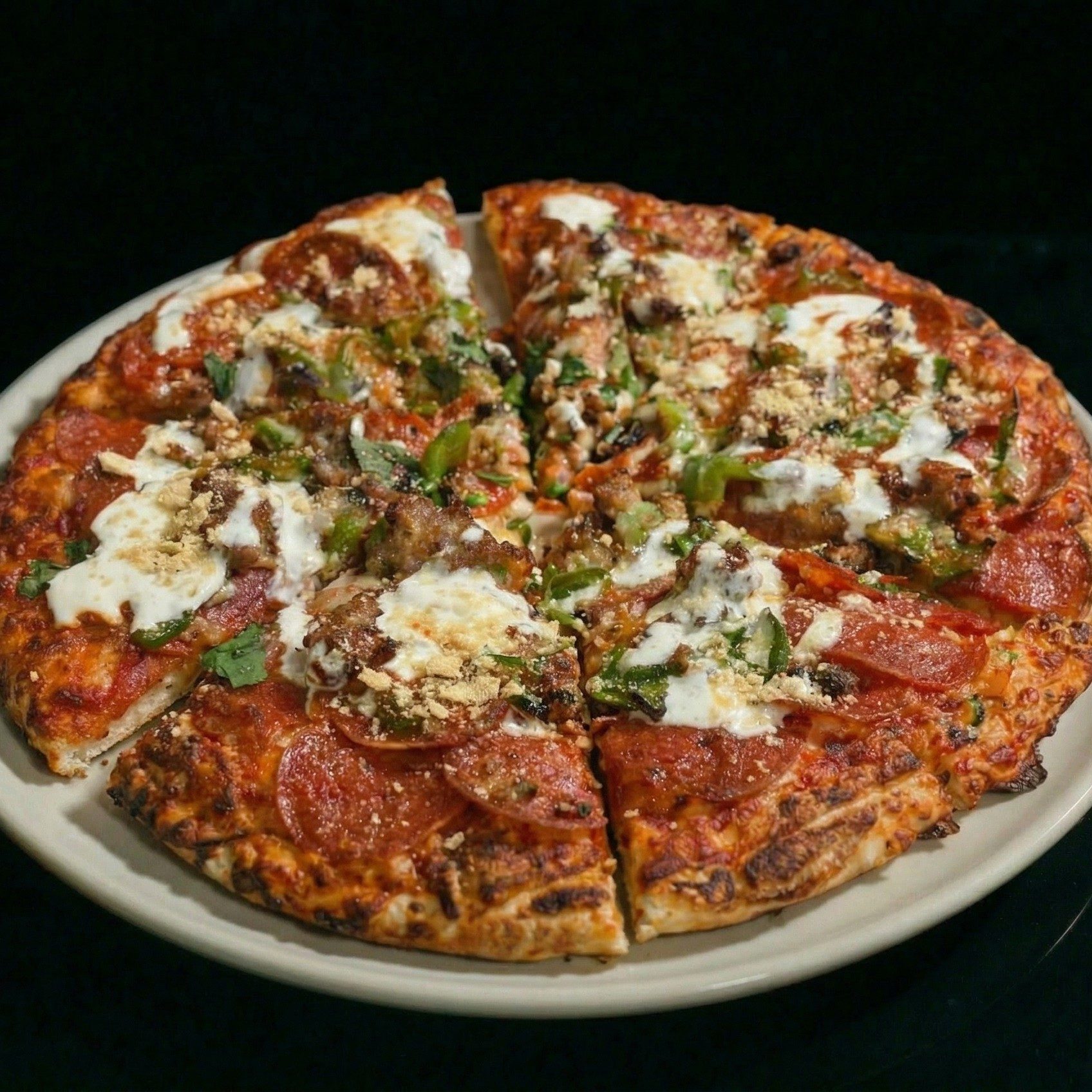 Small Pizza 10" 4 Topping.