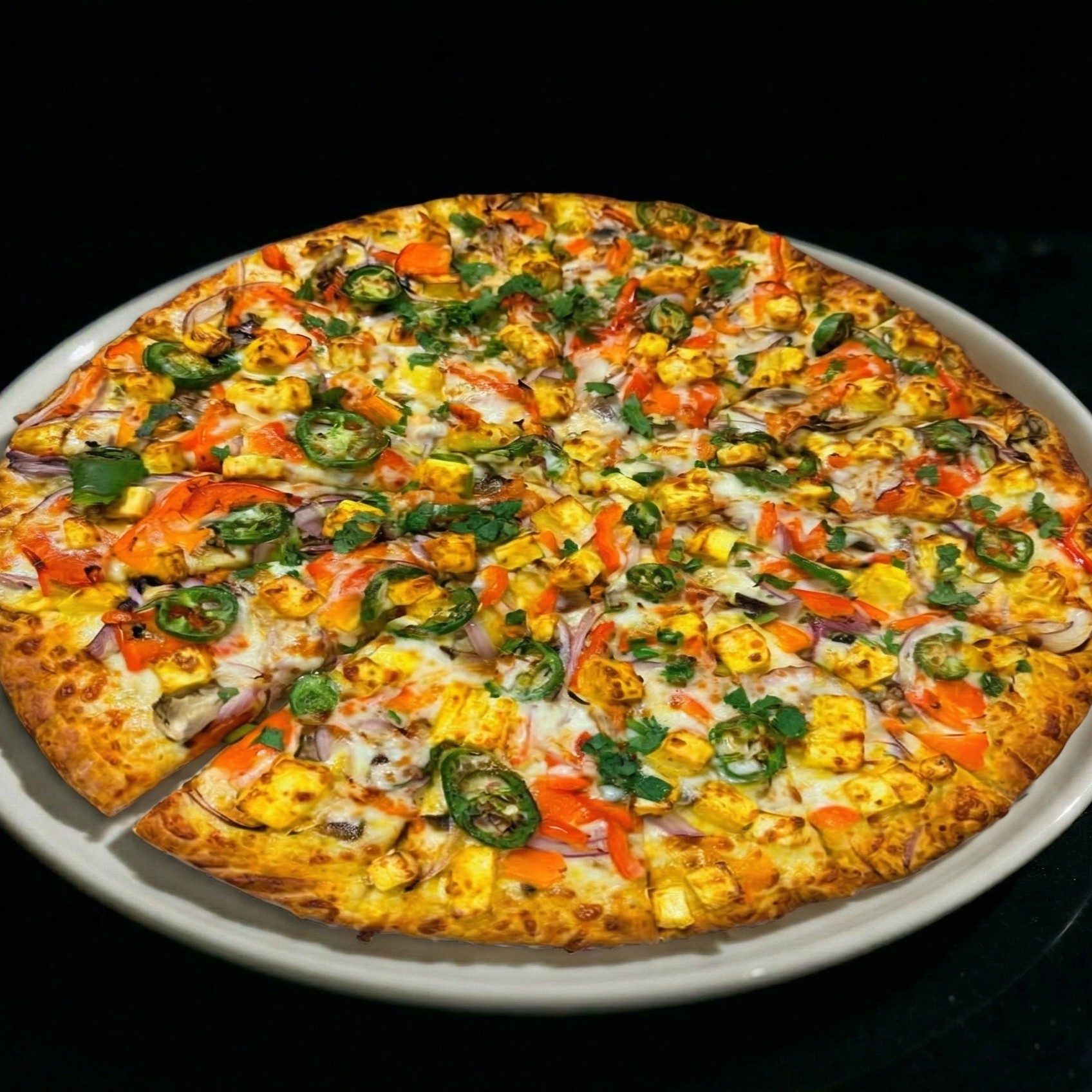 Large Poppin Paneer.
