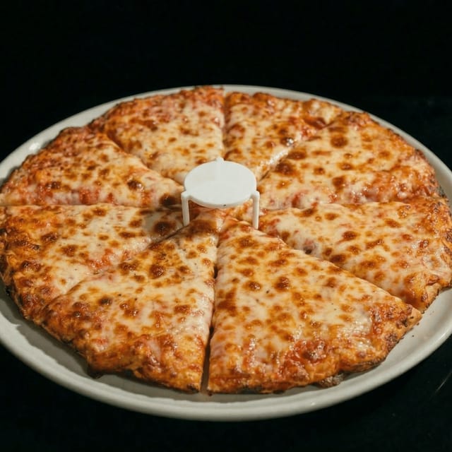 Extra Large Say Cheese Pizza.