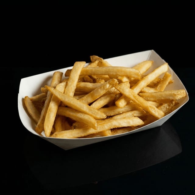 Basket Of Fries.