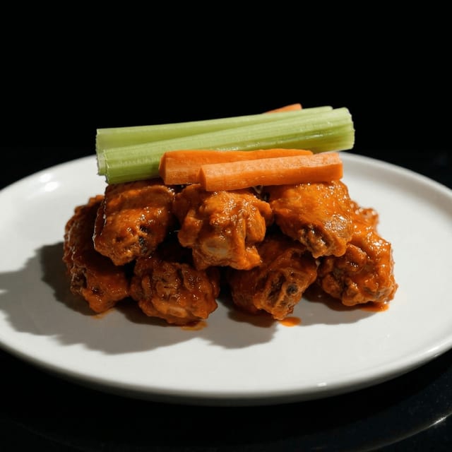 8pc Wings.