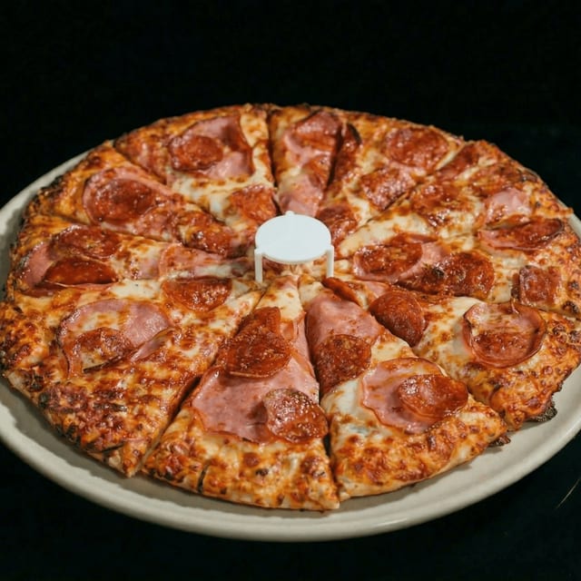 Large Pizza 14" 2 Topping.