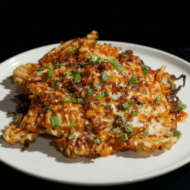 Drunken Waffle Fries.