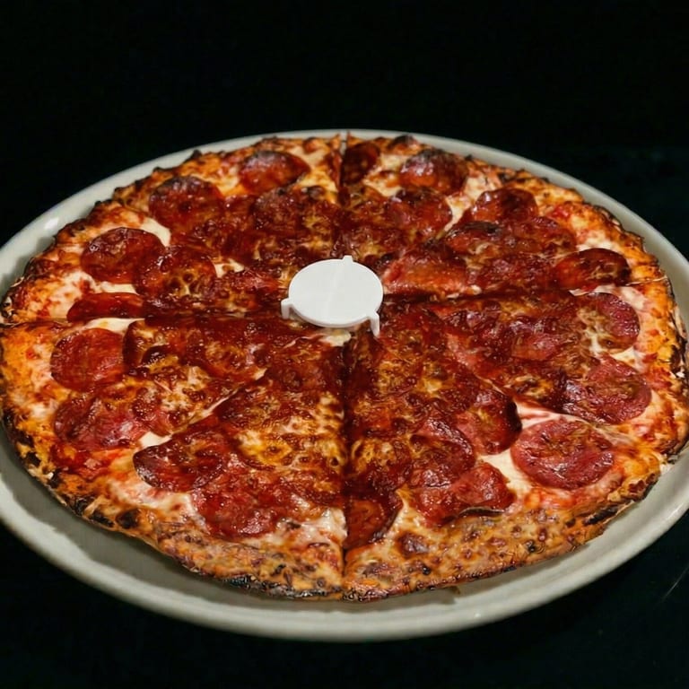 Delicious Pepperoni Pizza Awaits