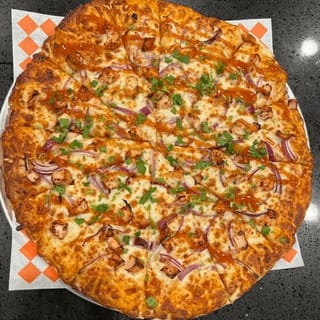 Extra large BBQ Chicken Pizza