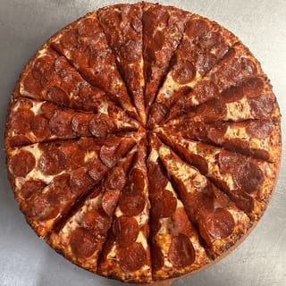 Large Pepperoni Pizza